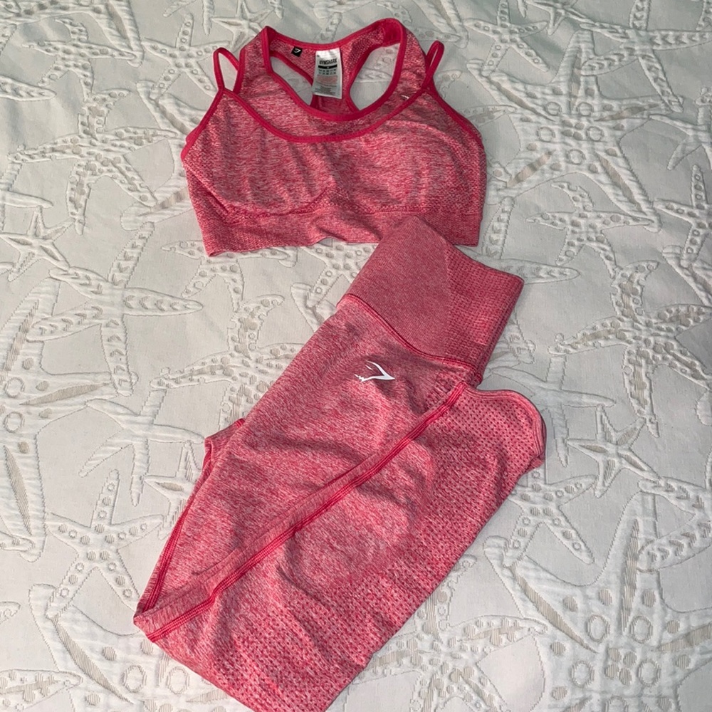 Gym Shark Vital Rise Sports Bra & Leggings